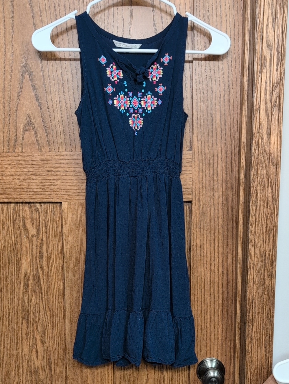 Ps From Aeropostale Dress With Floral Pattern